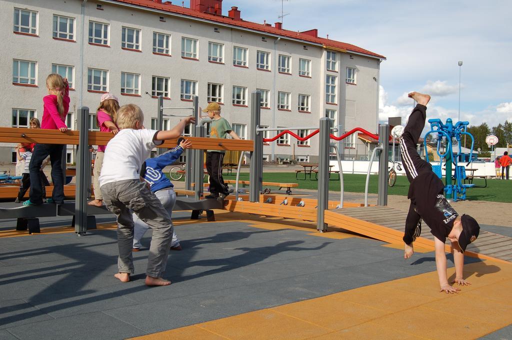 Apartementos Saukkohaka Ristijärvi 외부 사진