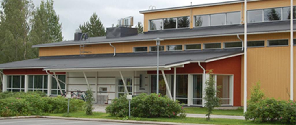 Apartementos Saukkohaka Ristijärvi 외부 사진